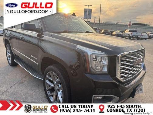 2018 GMC Yukon Denali