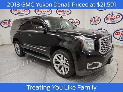 2018 GMC Yukon Denali