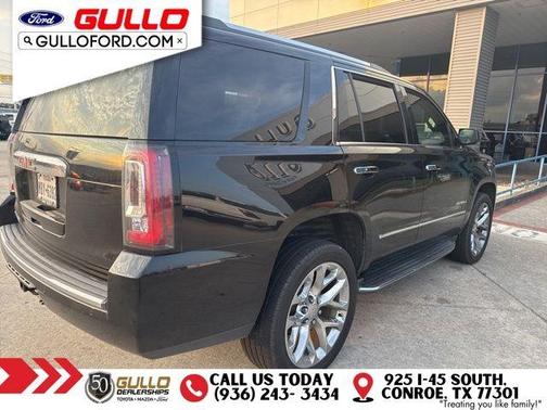 2018 GMC Yukon Denali