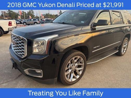 2018 GMC Yukon Denali