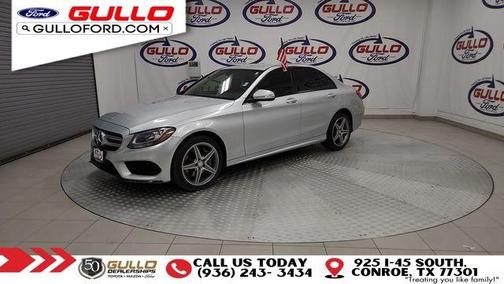 2015 Mercedes-Benz C-Class C 300