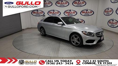 2015 Mercedes-Benz C-Class C 300