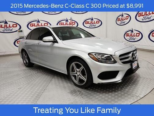 2015 Mercedes-Benz C-Class C 300