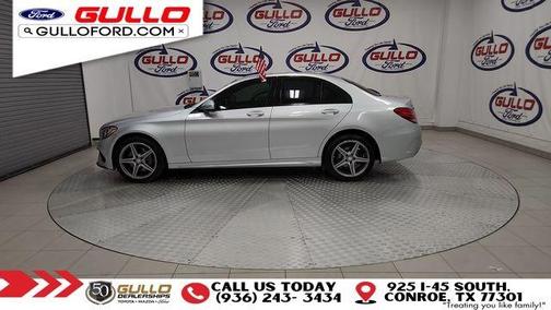2015 Mercedes-Benz C-Class C 300