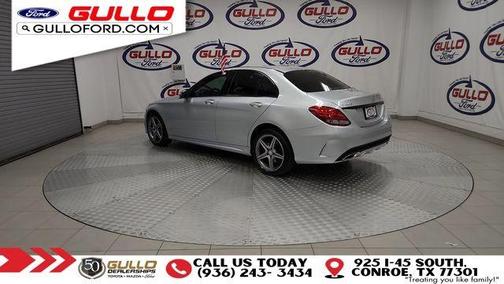 2015 Mercedes-Benz C-Class C 300
