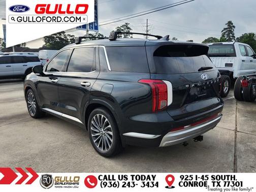 Emerald 2023 Hyundai PALISADE CALLIGRAPHY