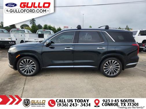 Emerald 2023 Hyundai PALISADE CALLIGRAPHY