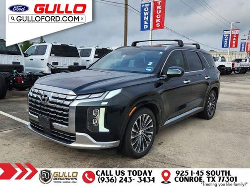 Emerald 2023 Hyundai PALISADE CALLIGRAPHY