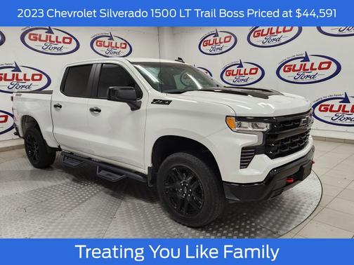 2023 Chevrolet Silverado 1500 LT TRAIL BOSS