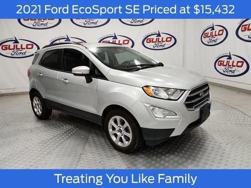 2021 Ford EcoSport SE