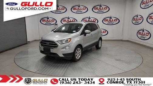 2021 Ford EcoSport SE