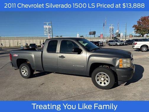 2011 Chevrolet Silverado 1500 LS