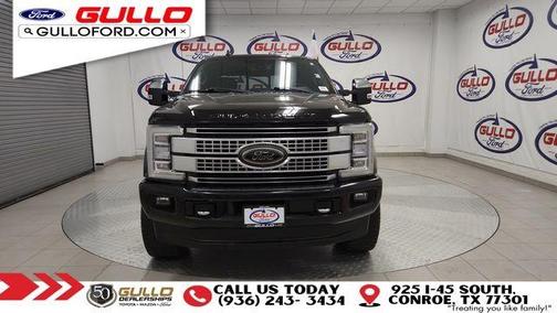 2019 Ford F-250 Platinum