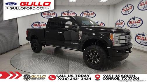 2019 Ford F-250 Platinum