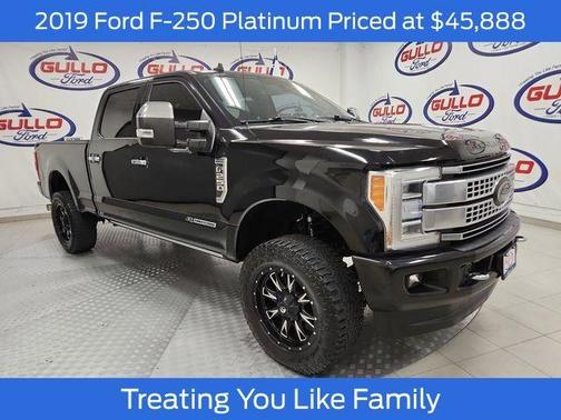 2019 Ford F-250 Platinum