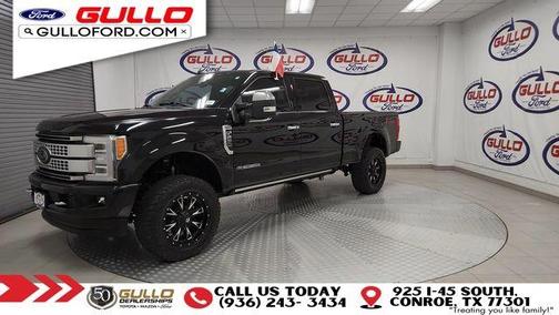 2019 Ford F-250 Platinum