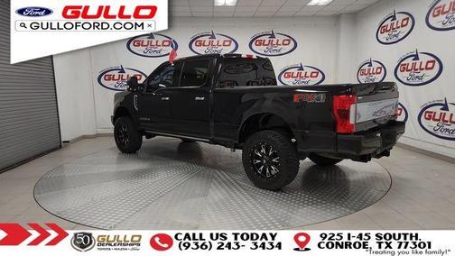 2019 Ford F-250 Platinum