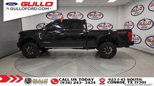 2019 Ford F-250 Platinum