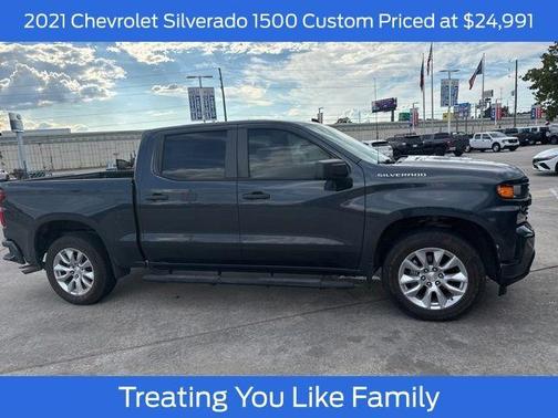 2021 Chevrolet Silverado 1500 Custom