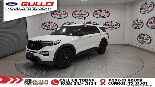 2021 Ford Explorer ST