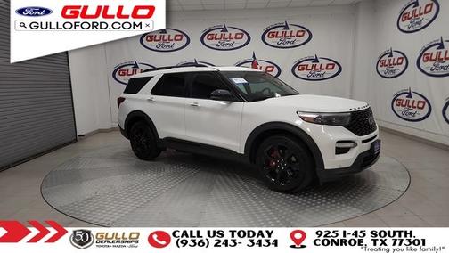 2021 Ford Explorer ST