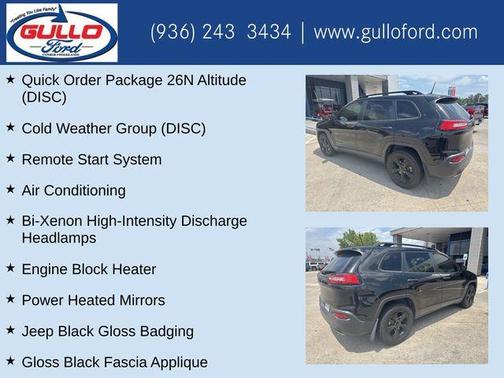 2017 Jeep Cherokee Altitude