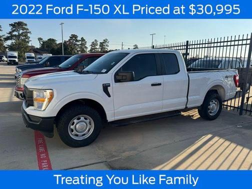 2022 Ford F-150 XL
