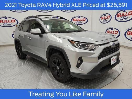 2021 Toyota RAV4 Hybrid XLE