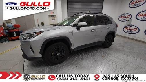 2021 Toyota RAV4 Hybrid XLE