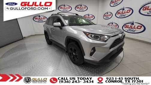 2021 Toyota RAV4 Hybrid XLE