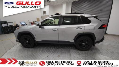 2021 Toyota RAV4 Hybrid XLE