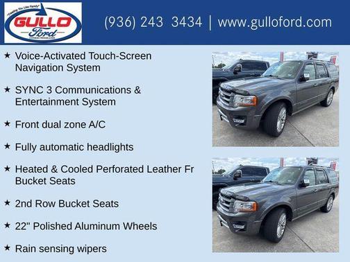 2017 Ford Expedition Platinum