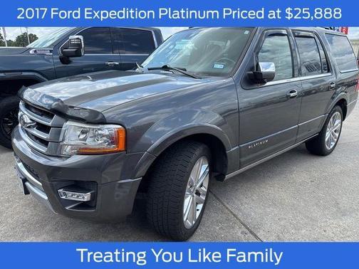 2017 Ford Expedition Platinum