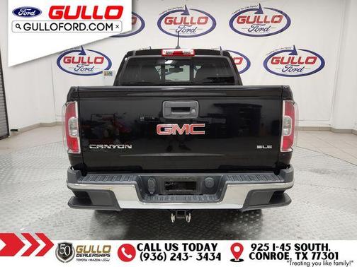 2016 GMC Canyon SLE