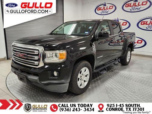 2016 GMC Canyon SLE