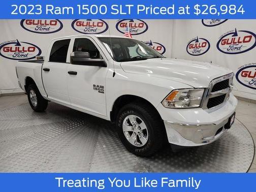 2023 RAM 1500 Classic SLT