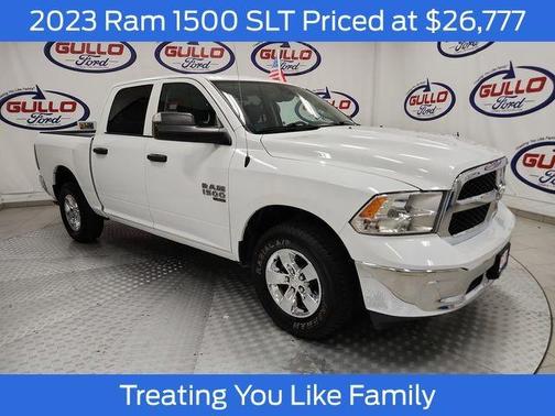 2023 RAM 1500 Classic SLT
