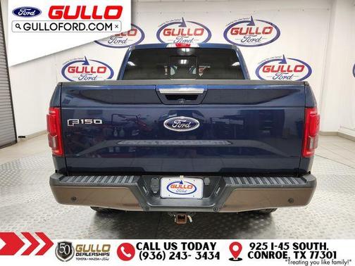 2017 Ford F-150 Lariat