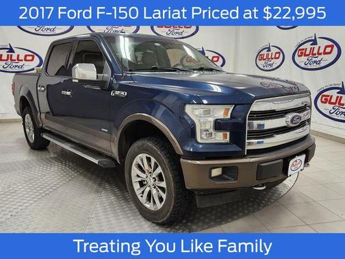 2017 Ford F-150 Lariat