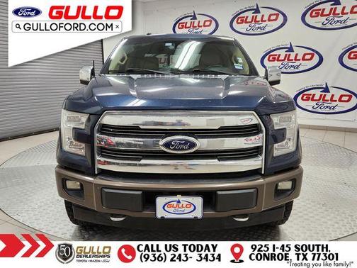 2017 Ford F-150 Lariat