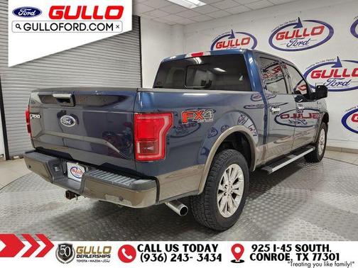 2017 Ford F-150 Lariat