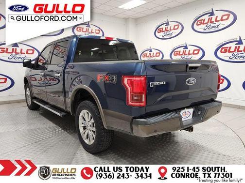 2017 Ford F-150 Lariat
