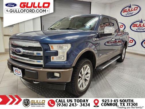 2017 Ford F-150 Lariat