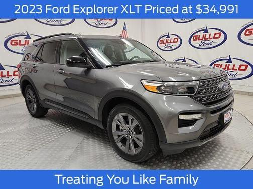 2023 Ford Explorer XLT