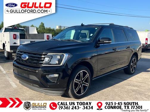 AGATE BLACK METALLIC 2019 Ford Expedition LIMITED