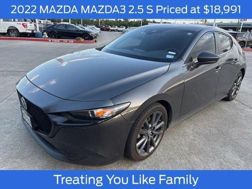 2022 Mazda Mazda3 FWD w/Select Package