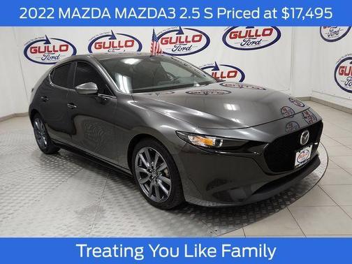 2022 Mazda Mazda3 FWD w/Select Package