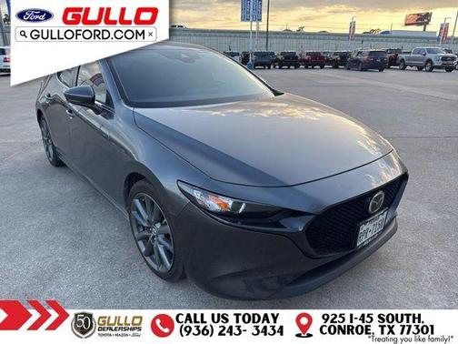 2022 Mazda Mazda3 FWD w/Select Package