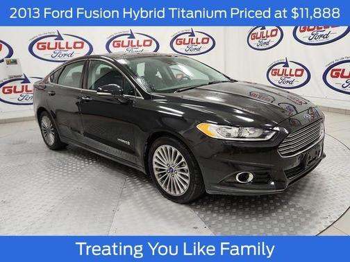 2013 Ford Fusion Hybrid Titanium