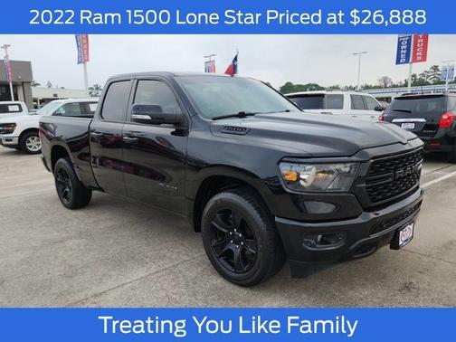 Diamond Black 2022 RAM 1500 BIG HORN/LONE STAR